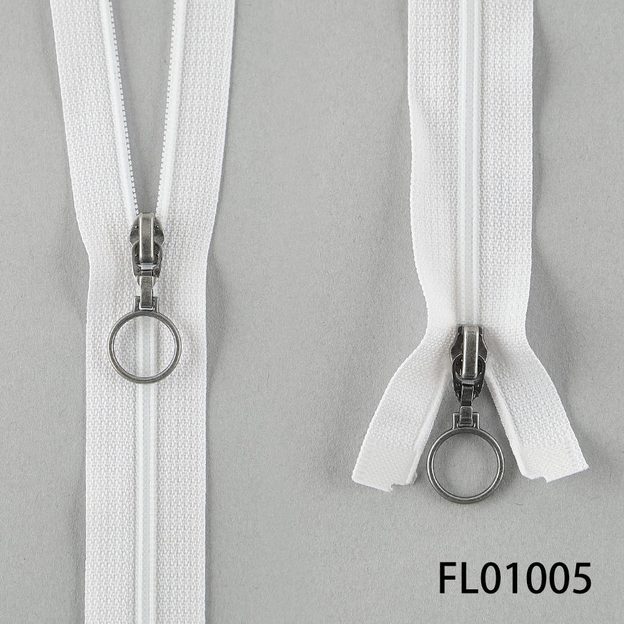 nylon coil zipper